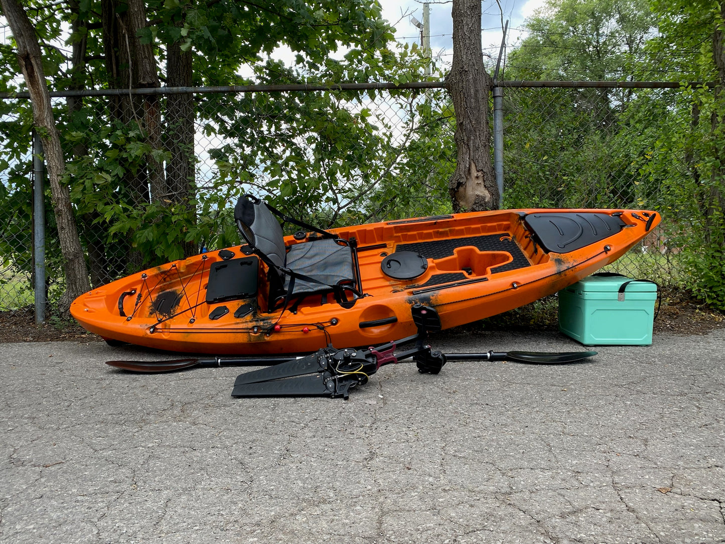 Explorer 10.4ft Single Pedal Kayak