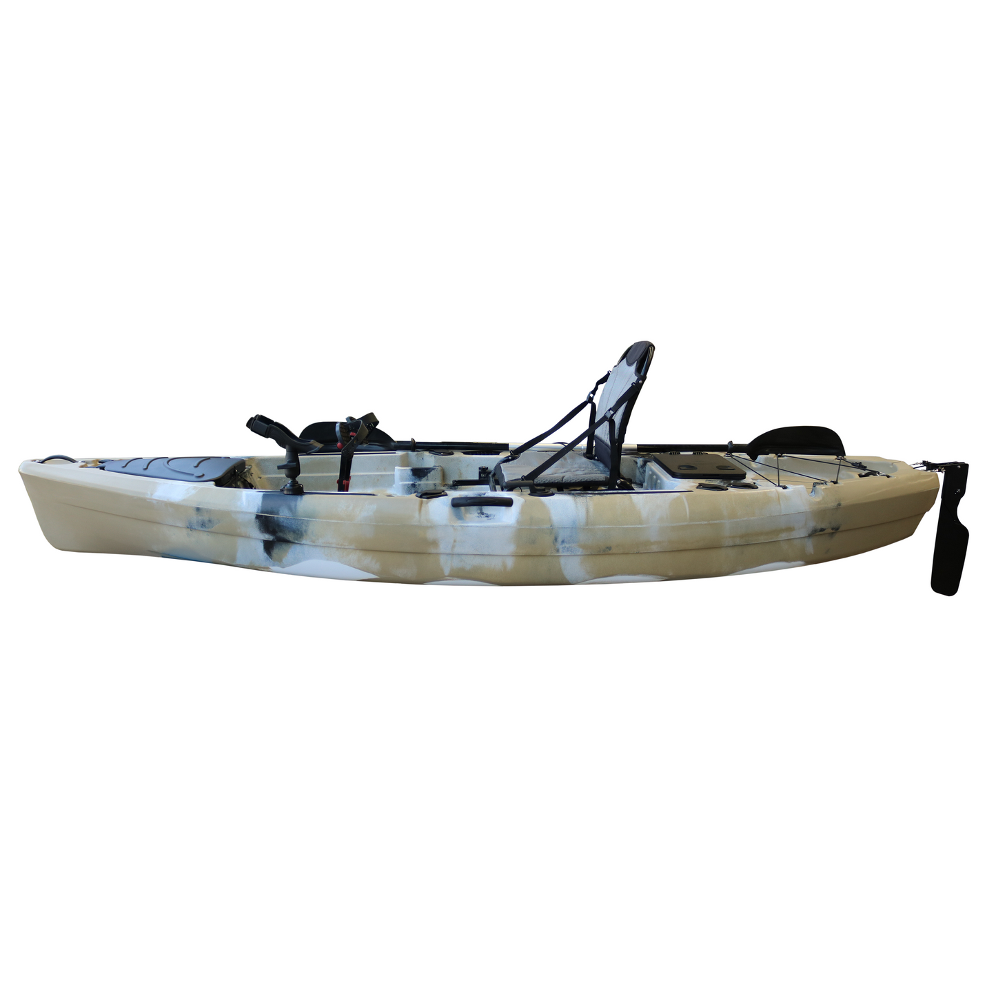 Modular Efix Tandem/Single Kayak, Kayak Fishing, Boat Fishing
